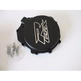 Black Aluminum Engine Stator Cover Suzuk Gsxr Gsx-R 600 750 2004-2005