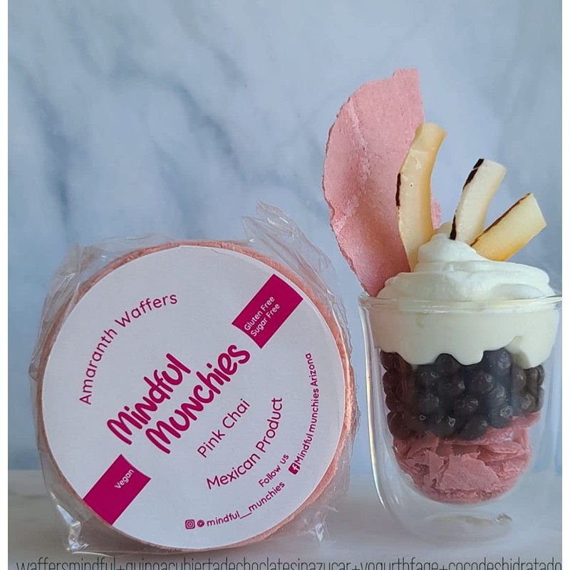 Munchies Amaranth Flour Wafers