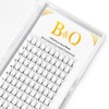 Pre-fanned Fan Eyelash Extension Volume Eyelashes 3D 5D C D