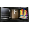 Premium 2-Pack Heavy Duty Kitchen Wrap Organizer, Extra Thick &