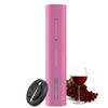 COKUNST COKUNST Electric Wine Opener, One-Touch Automatic, Battery Powered, Pink