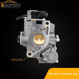 Carburetor Compatible With Kohler Carb CH25 CH740 CH730 27HP 25HP Replace 24-853-34-S 24-853-162-S 24-853-93-S Carb