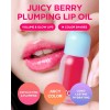 TOCOBO Juicy Berry Plumping Lip Oil 03 Black Cherry