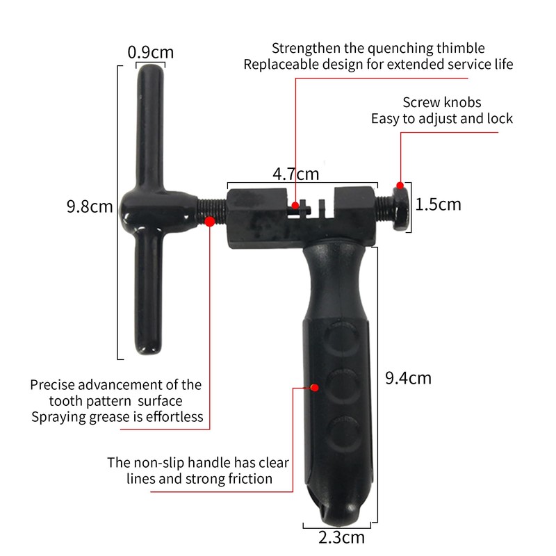 Universal Bicycle Chain Tool for 6 7 8 9 10