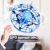 gestures induction UFO UFO four-axis induction aircraft new strange children's