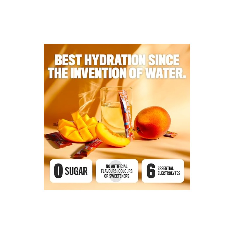 BioSteel Hydration Mix, Great Tasting Hydration with Zero Sugar, and