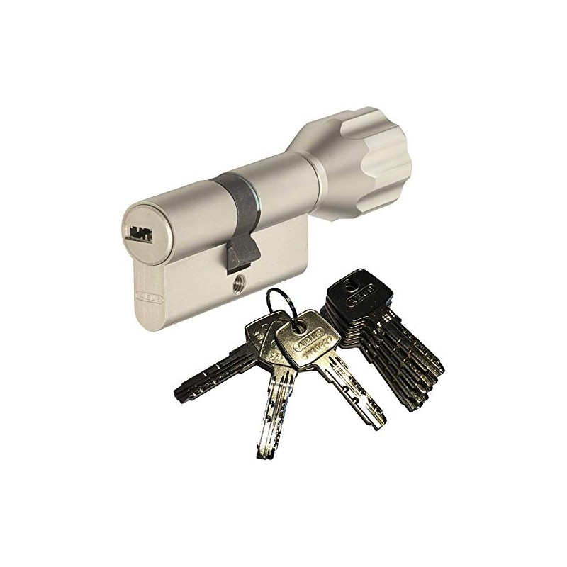 ABUS EC550 Profile Knob Cylinder Length 30 / 50 mm