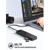 Lemorele Lemorele USB C Docking Station Dual Monitor 10- in-1