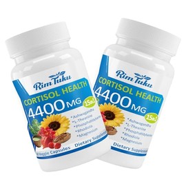 RimTuku 4400MG Cortisol 120 Capsules
