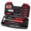 WGGE 39-Piece Home Tool Set with Compact Storage Case