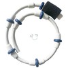 Automatic Pool Cleaner Parts Tail Hose Sweep Complete B5 Replacement