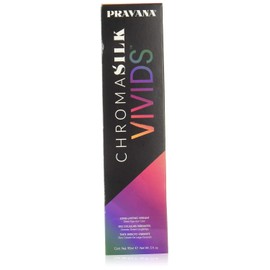 Pravana Chromasilk Vivids Long-Lasting Vibrant Color Magenta for Unisex Hair Color, 3 Ounce