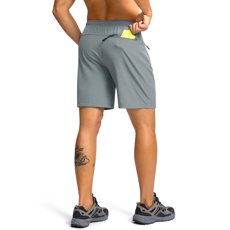 G Gradual Men's Hiking Shorts 7"/9" Lightweight Athletic Shorts for