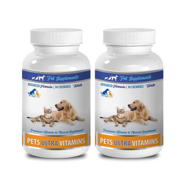 PET SUPPLEMENTS cat Vitamins Treats - PET Ultra Vitamins -