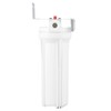 Aquaking 10 Single Cartridge Ice Machine Water Filtration System -