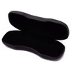 MIDI-Midi Eyeglass Case, Hard, Stylish, Eyeglass-shaped Shape, Easy to Hold