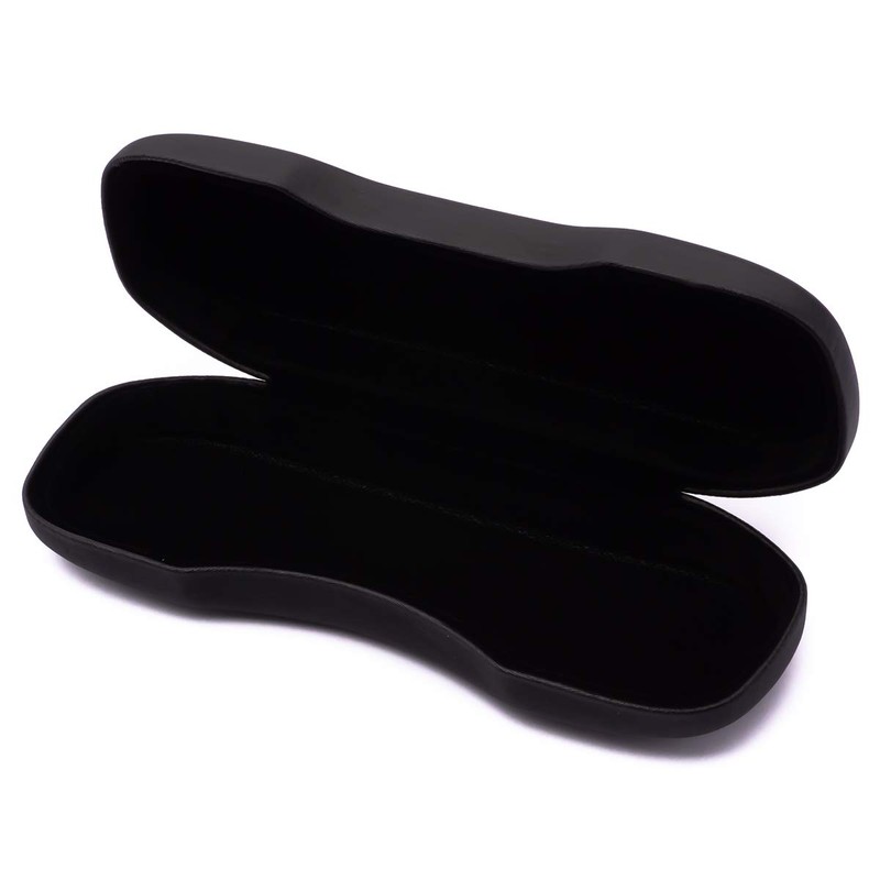 MIDI-Midi Eyeglass Case, Hard, Stylish, Eyeglass-shaped Shape, Easy to Hold