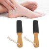 2PCS Foot File Callus Remover, Washable Dry Wet Use Heel