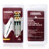 CUESOUL Sword Series Soft Tip Darts, 18g, 95% Tungsten (CSTSTD041)