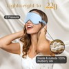 Desmend Sleep Mask Silk Plain Anti-Wrinkle Full Coverage Skin Friendly