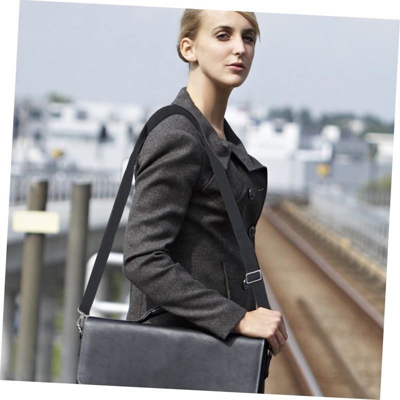 KONTONTY Adjustable Padded Shoulder Strap for Bags Luggage Briefcases with