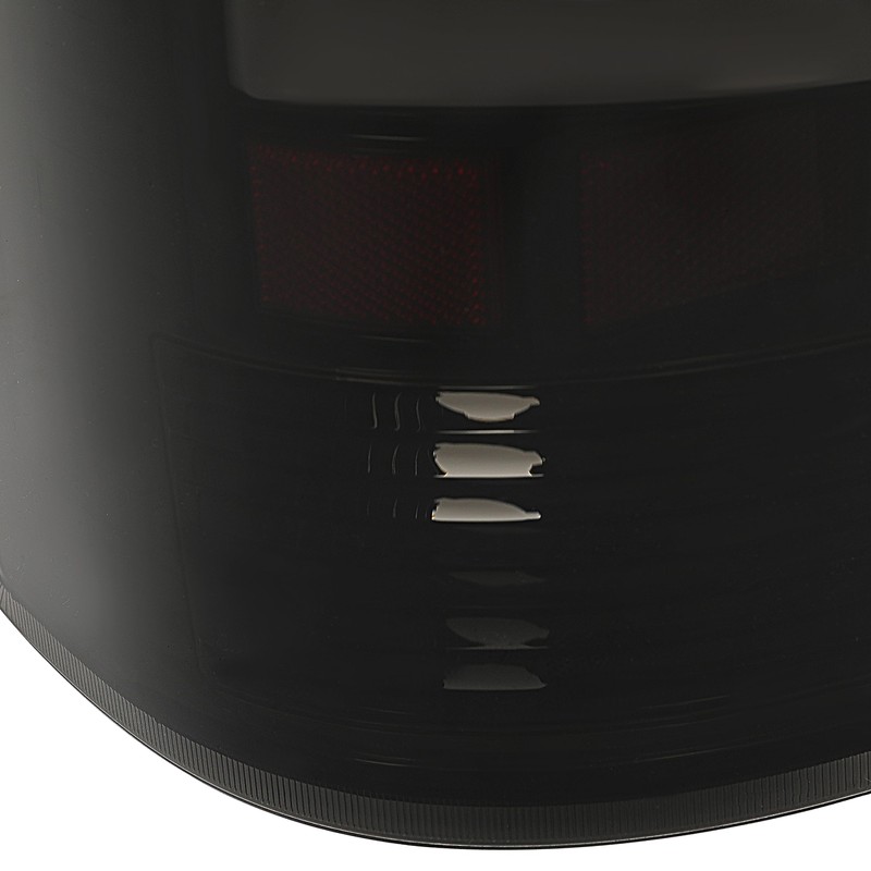 HECASA LED Tail Lights Pair Compatible with 2007-2014 GMC Sierra