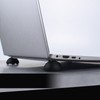Laptop Stand, Anti-slip, Portable, Height Adjustment, Improves Posture, PC Cooling