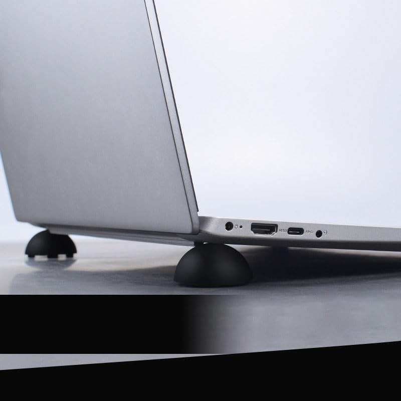 Laptop Stand, Anti-slip, Portable, Height Adjustment, Improves Posture, PC Cooling