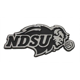 North Dakota State NDSU Metal Auto Emblem