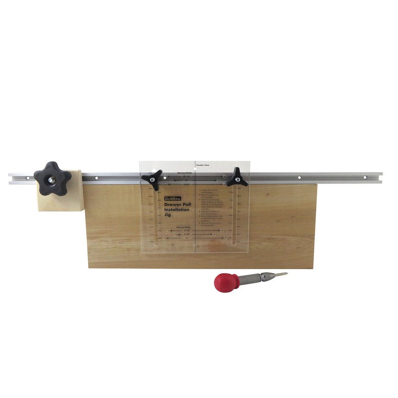 Taytools 606001 Deluxe Adjustable Hole Drilling Marking Installation Jig for