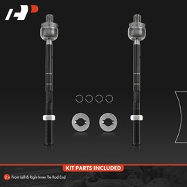 A-Premium 2 x Front Inner Tie Rod Ends, Compatible with Ford Explorer 95-01, Ranger 98-04, Mercury Mountaineer 97-01, Mazda B2300 01-10, B2500 98-01, B3000 98-08, B4000 98-10