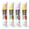 Evertin Vitatalk foaming vitamin C lemon flavor + orange flavor + green grape flavor + blueberry flavor, 80 tablets, 1 set / 에버틴 비타톡 발포 비타민C 레몬맛+오렌지맛+청포도맛+블루베리맛, 80정, 1세트