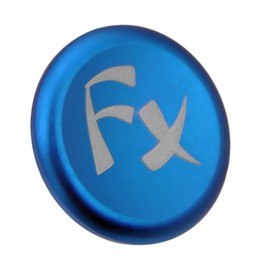 Fotodiox Soft-Release Shutter Button - Blue Anodized Aluminum , 12mm Concave Button for Leica M Rangefinder Cameras M3 M6 MP M7 M8 M9 M9P Fuji X100 X100S X10 X20 X-Pro1 X-E1 Sony DSC-RX1 Nikon Canon Hasselblad Olympus Minolta Rolleiflex SLR/DSLR Cameras 