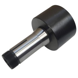 3'' x 2'' 5C Fixture Mount Precision Lathe Face Plate 3'' Diameter Steel Collet