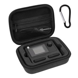 Musiin Musiin Guitar effect pedal Storage case, Compatible with Sonicake Pocket Master Guitar Effects, Sponge Lining to Protect Your Equipment(Dark Grey)