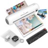Laminator Machine 9-Inch Portable Thermal Laminater with Hot & Cold