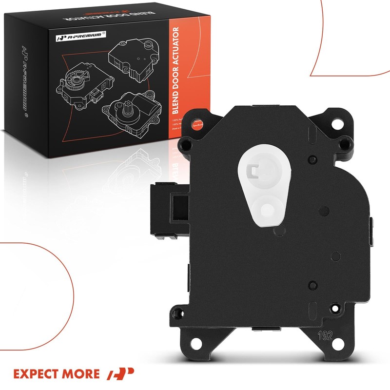 A-Premium HVAC Heater Blend Door Actuator Compatible with Toyota 2006-2018