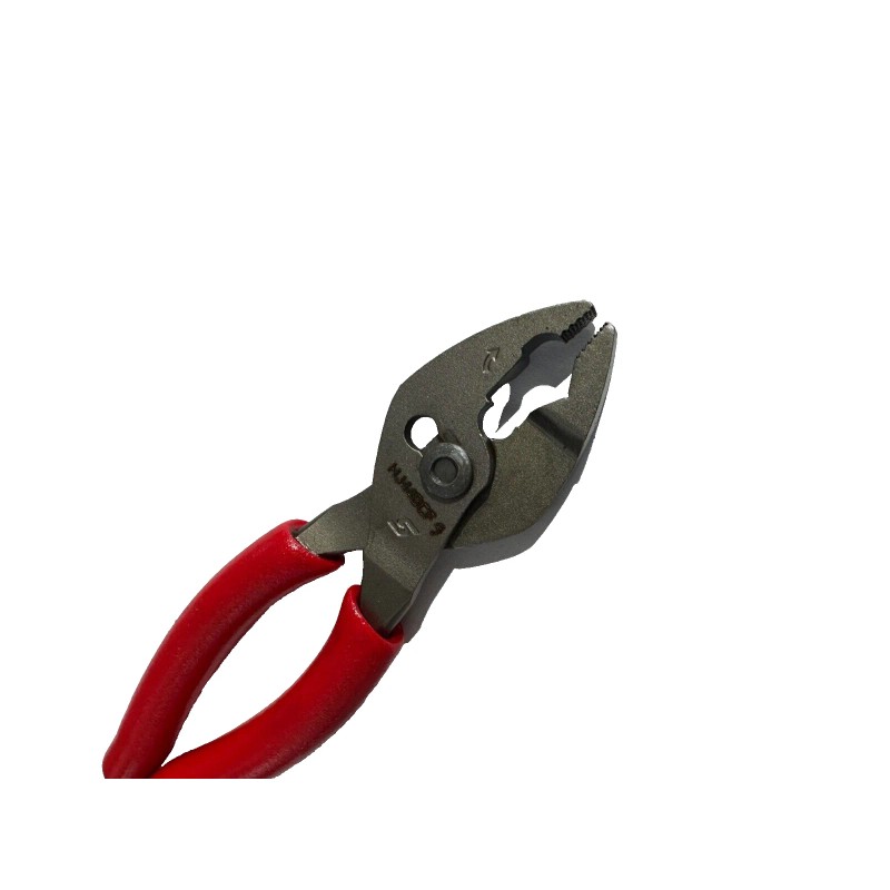 Snap-On Tools USA NEW RED 4" Soft Grip Mini FlankJaw