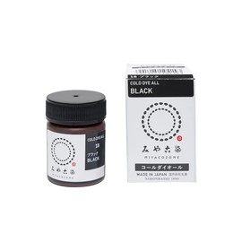 Katsuraya Fine Goods ECO Cold Dye All, No.18 Black