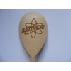 FastCraft Bakinga Big Bang Theory Sheldon inspirierter Holz-Backlöffel, Holz, Küche,