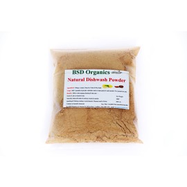 BSD Organics BabyO Natural Dish wash Cleaning Powder for households with Babies - 200g