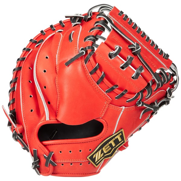 ZETT BJCB70422N Boys Soft Catcher Mitt, Neo Status VL, For