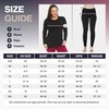 Thermajane Long Johns Thermal Underwear for Women Fleece Lined Base