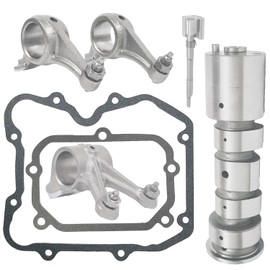 BIGLKNM Rocker Arm & Camshaft & Gasket Compatible with Sportsman 400 450 Ranger 400 500 Big Boss 500 Scrambler 500 ATP 500 Worker 500 Magnum 500 Xpedition 425 Xplorer 500#3084913
