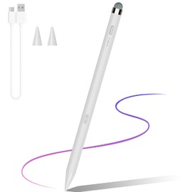for Fire Max 11 Pen Dual-Tip Pencil, Fire HD 10/8/7 Stylus, Touch Screen Pen (White)