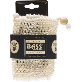 Bass Brushes Natural Sisal Soap Holder Pouch, 1 Bag