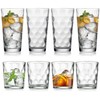 Home Essentials & Beyond Glassware Drinking Glasses Set Of 8