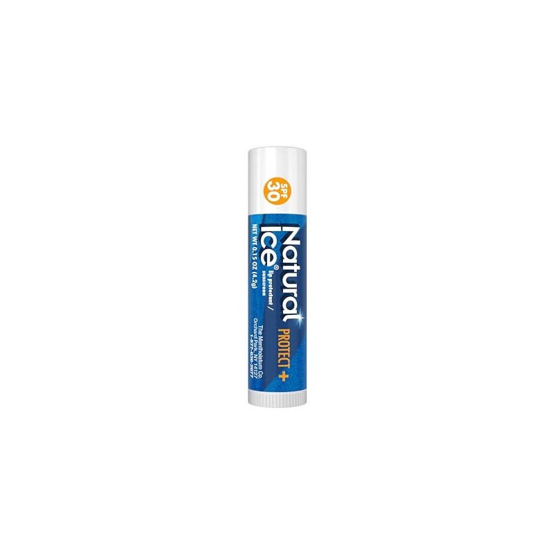 Mentholatum Natural Ice Sunscreen/Lip Protectant SPF 30 Sport 1 Each
