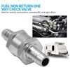 8mm 5/16" Fuel Non Return One Way Check Valve for