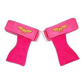 IRONKING Strap Par Muñequeras, Correas Levantamiento De Pesas Gym Callera de Piel Crossfit Mujer